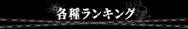 各種ランキング見出し