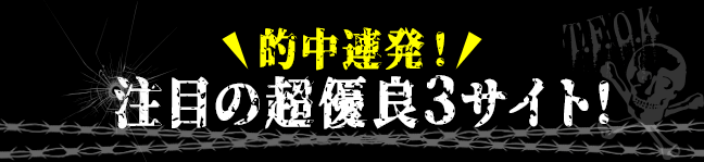 超優良3サイト見出し