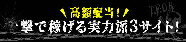 実力派3サイト見出し