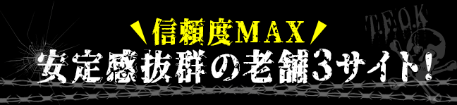 老舗3サイトランキング見出し