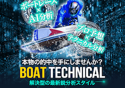 ボートテクニカル画像