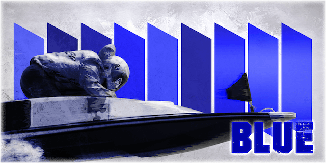 BLUE画像
