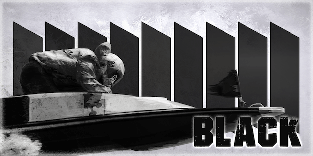 BLACK画像