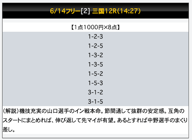 競艇ファンタジスタの口コミ 評価 評判は 無料予想で自腹検証