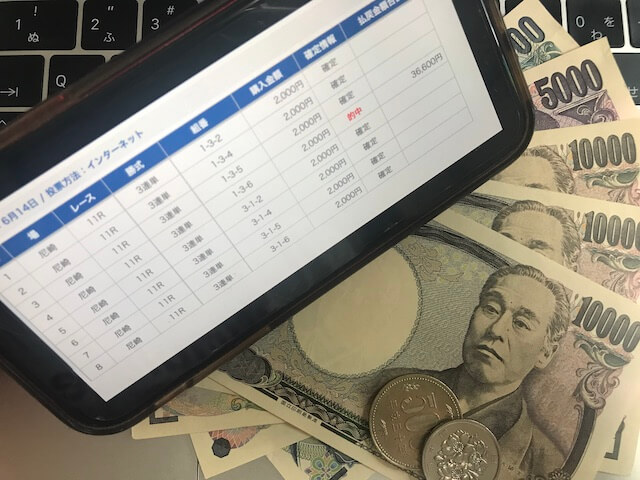 競艇道場の1レース目の払戻金