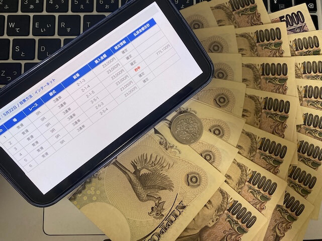 競艇ゴールドの有料予想の払戻金