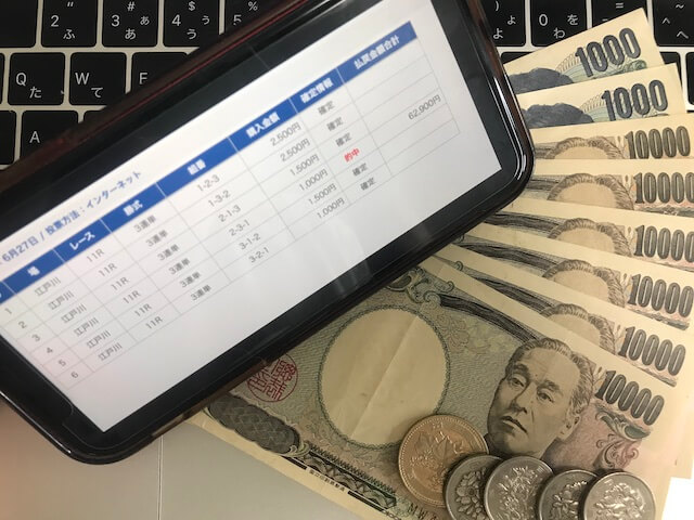 62,900円の現金