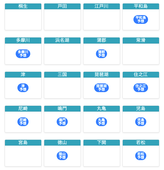 会場選択