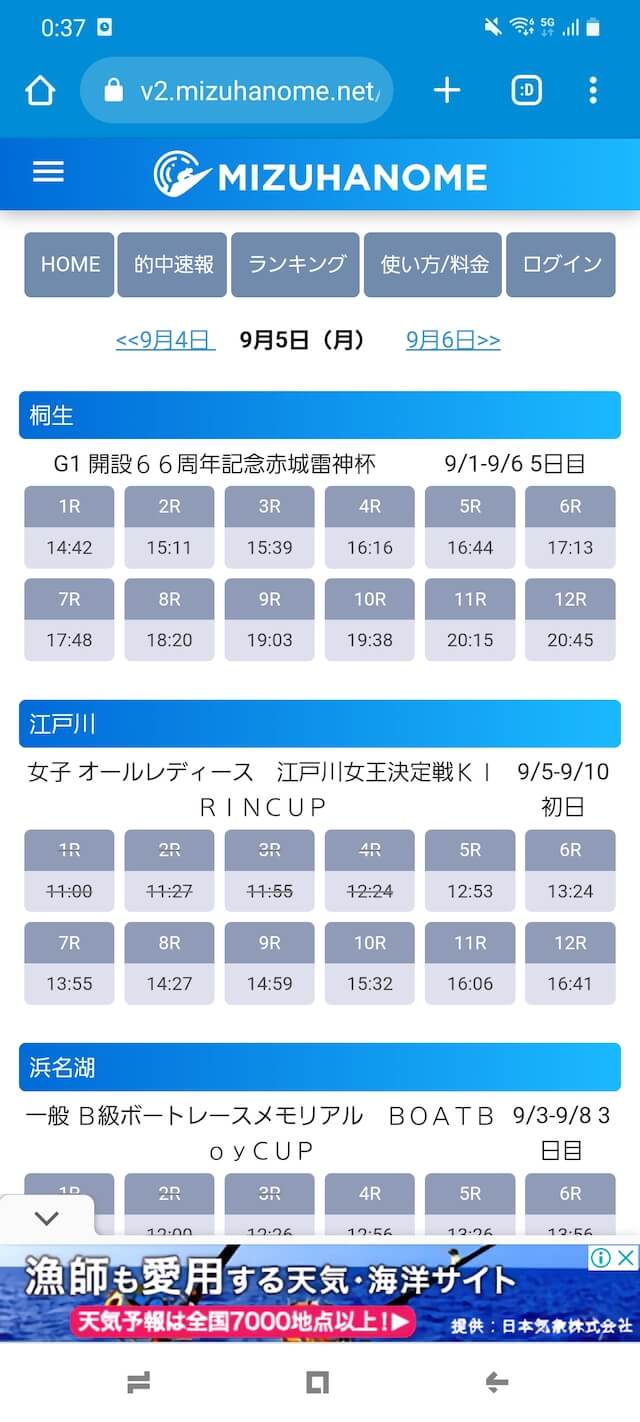 みずはのめのAi予想