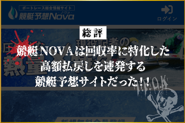 競艇NOVA総評