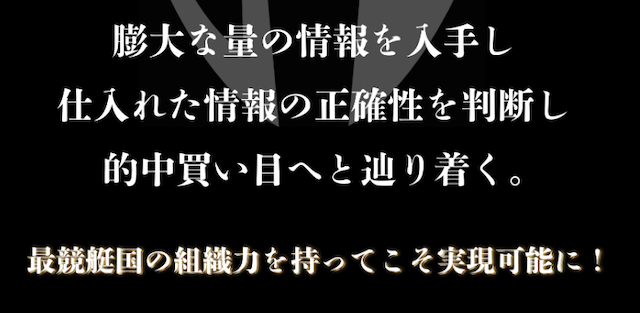 最競艇国特徴