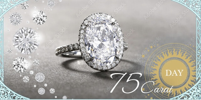 75カラット画像