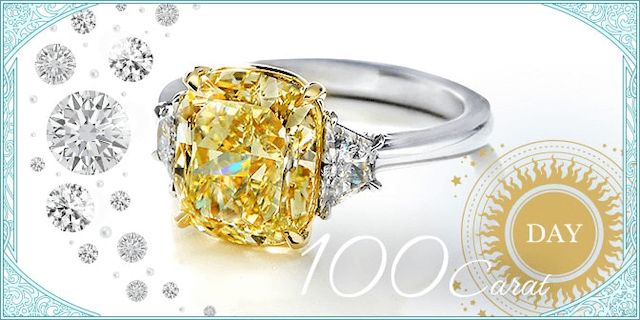 100カラット画像