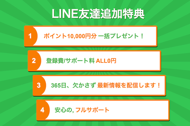 競艇ヒーローの登録特典