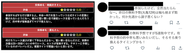 検証サイトの口コミとツイッターの書き込み