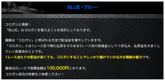 競艇ライナーの有料予想の特徴