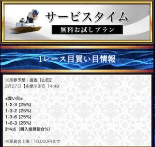 競艇セントラルの無料予想（2024年02月27日）