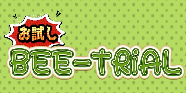BEE-TRIAL画像