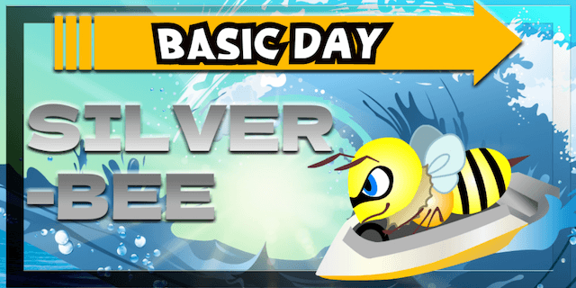 SILVER-BEE画像