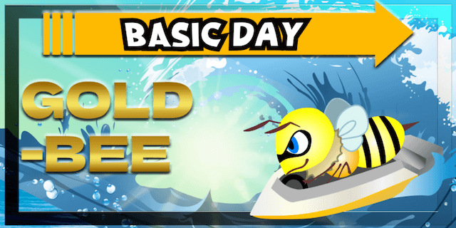 GOLD- BEE画像