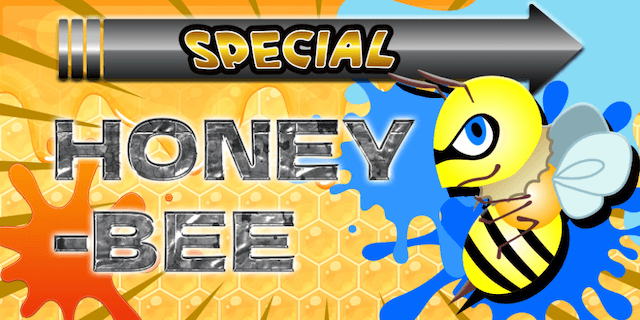 HONEY-BEE画像