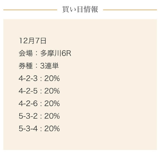 ボートアンドゴーの無料予想（2023年12月07日）