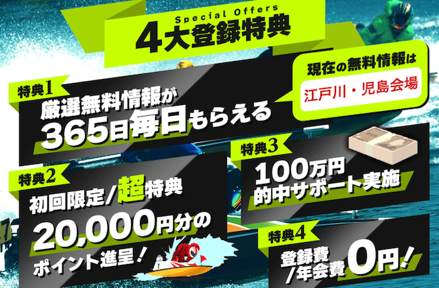 グランドラインの登録特典