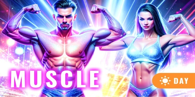MUSCLE画像
