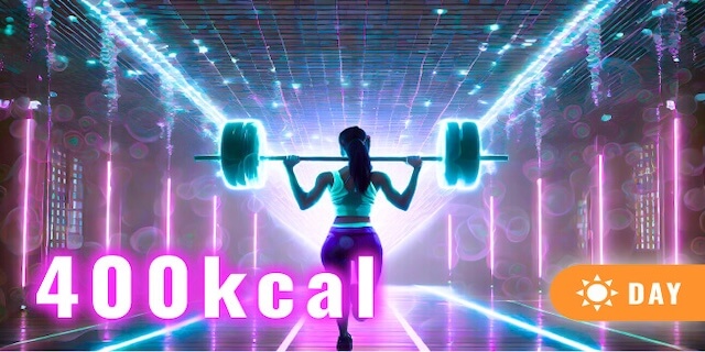 400kcal画像