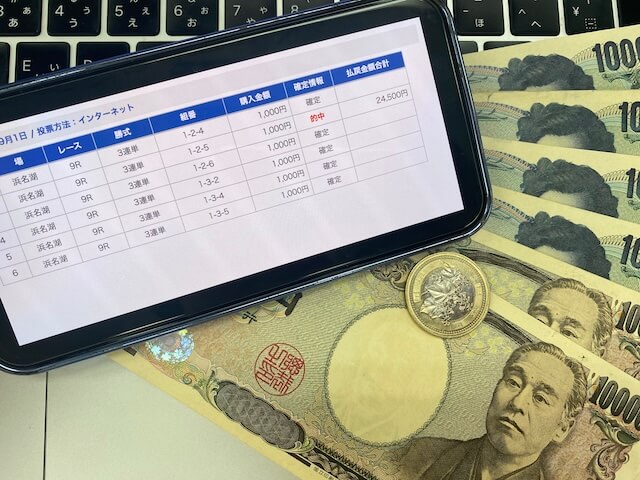 競艇ブルの無料予想の払戻金（20200901）