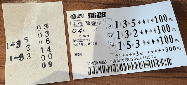 ダービー社の予想