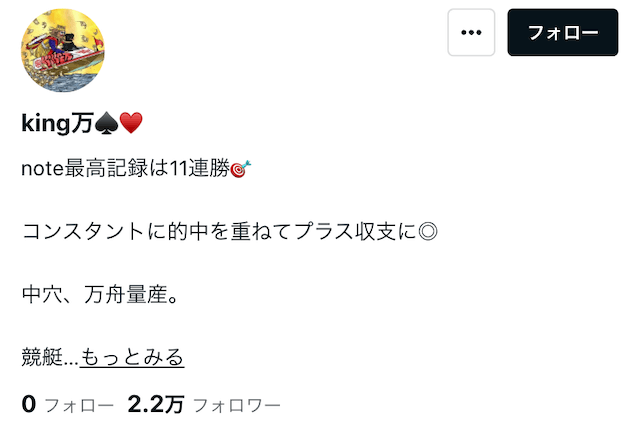 KING万のnote