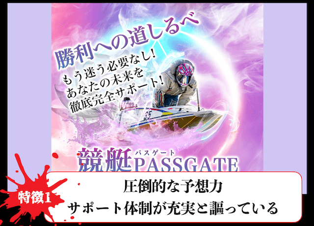 競艇パスゲートの概要1