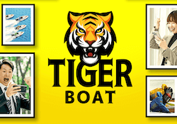 TIGER BOAT画像