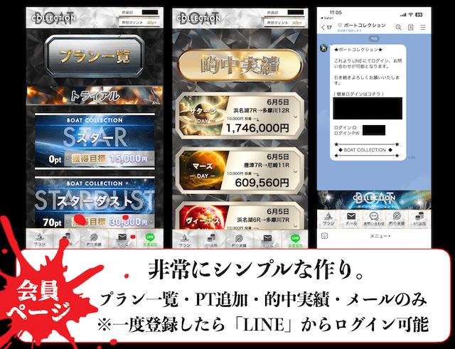 ボートコレクションの概要4