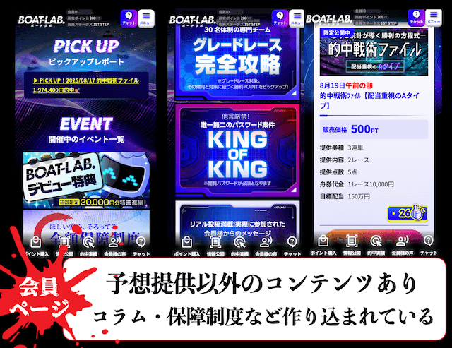 ボートラボの概要4