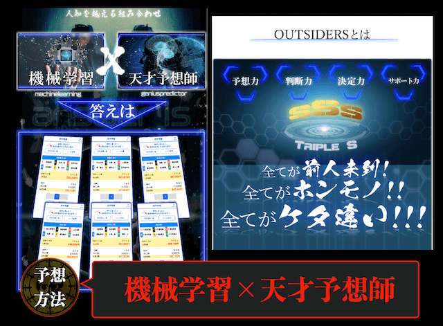 アウトサイダーズの概要2