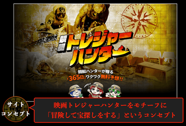 競艇トレジャーハンターの概要1