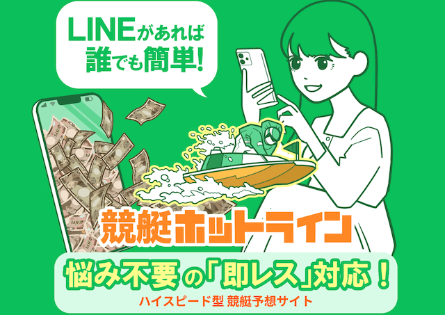 競艇ホットラインのTOP