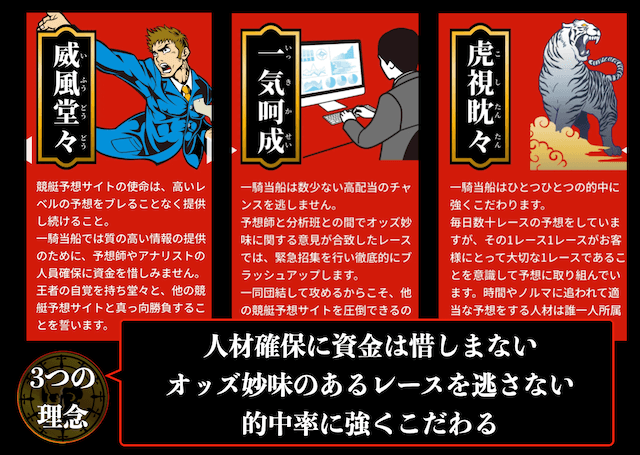 一騎当船の概要3