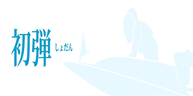 初弾画像