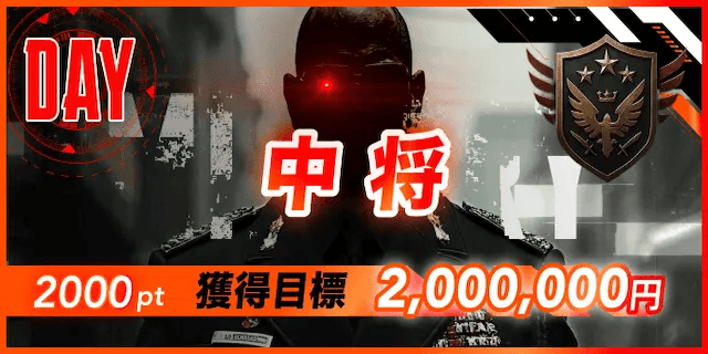 中将画像
