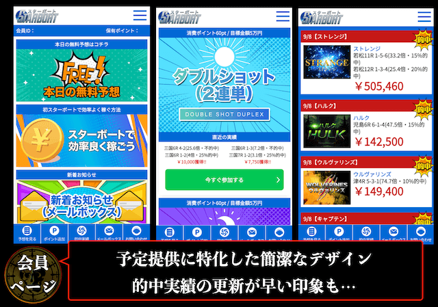 スターボートの概要3