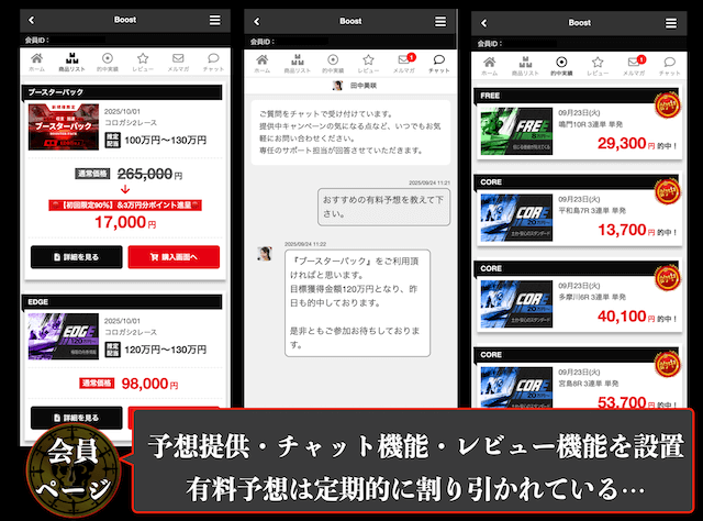 BOOSTの概要3