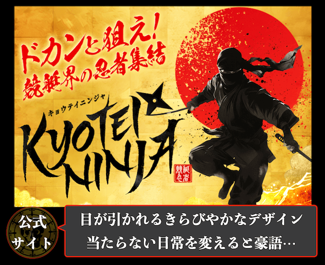 KYOTEININJAの概要1
