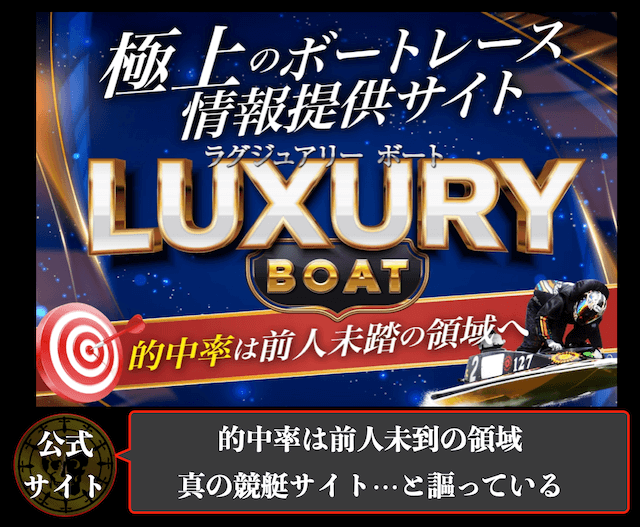 ラグジュアリーボートの概要1