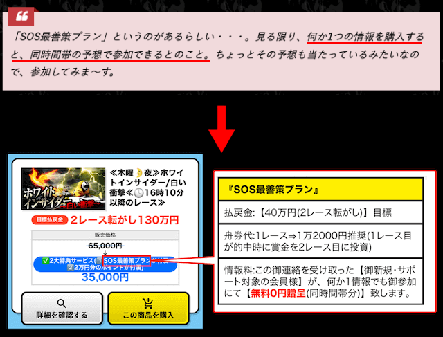 気になる口コミがあれば深堀り