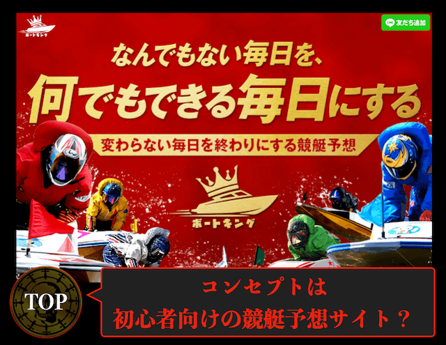 ボートキングの概要1