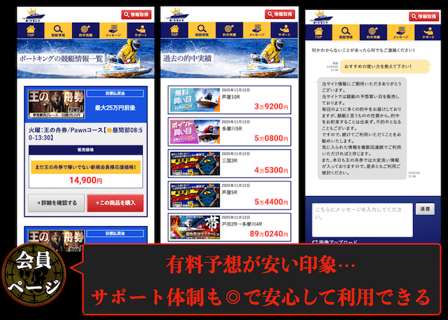 ボートキングの概要3