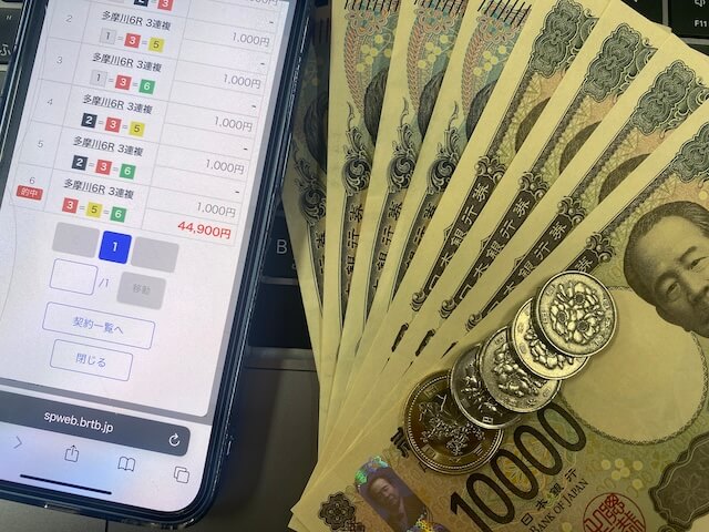 競艇会議の舟券